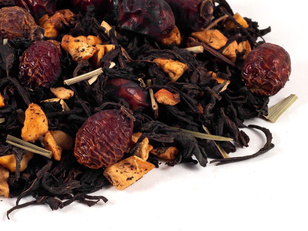 7785D Чай черный ароматизированный БАЗОВАЯ коллекция "Яблочный"