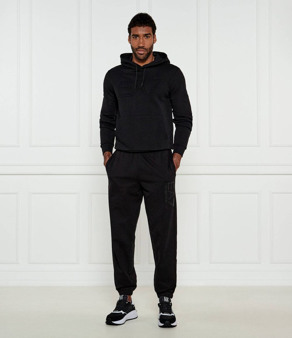 Худые EA7 - черный(7M000152 AF10432)