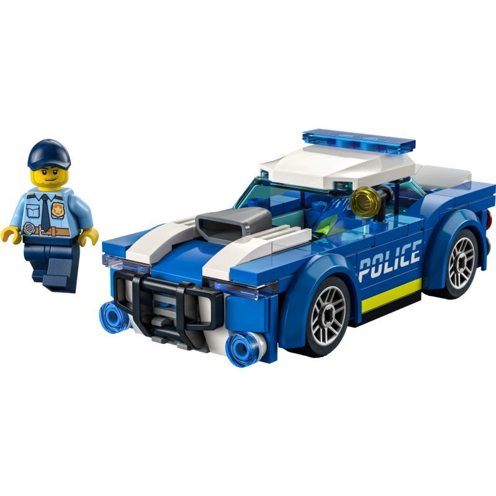 LEGO City - Полицейская машина 60312