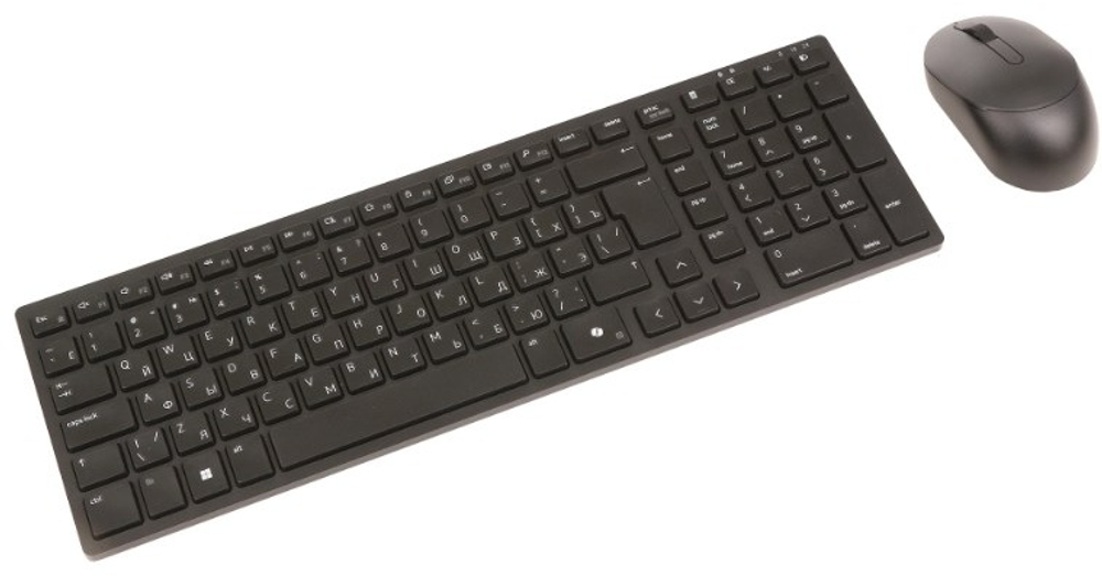 Клавиатура DELL KM555 580-BBVZ черный