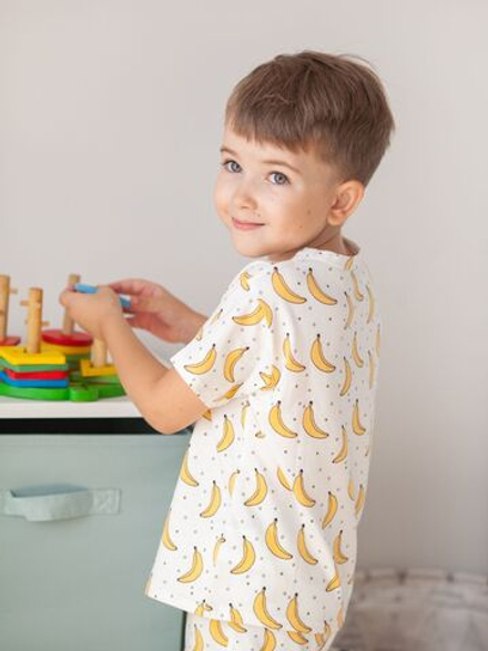 Футболка унисекс Mjölk Бананы