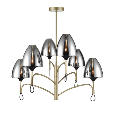 Подвесная люстра Vele Luce Oro VL5654P26