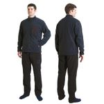 Флисовый комплект Royal Fish серый р-р XXXL