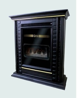 Газовый камин GARMAN GAS TOUS GHM ARJIN 240 (70м2)