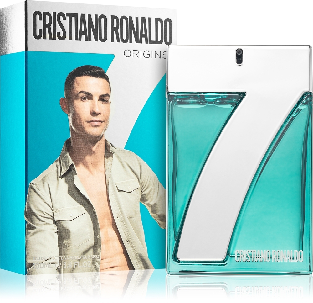 Cristiano Ronaldo CR7 Origins туалетная вода для мужчин
