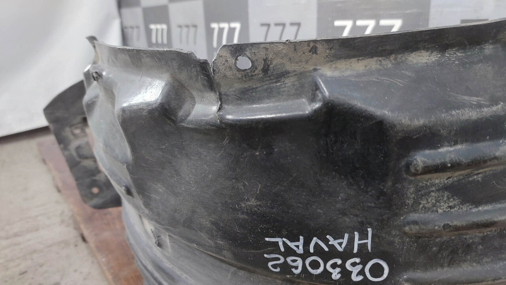 Подкрылок передний правый Haval Jolion 21-нв Б/У Оригинал 5512101XST01A