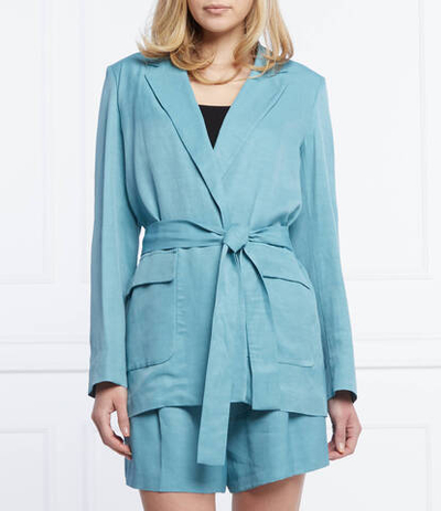 пиджак max&amp;co x margherita maccapani missoni shallwe MAX&amp;Co. - голубой(704112_1)