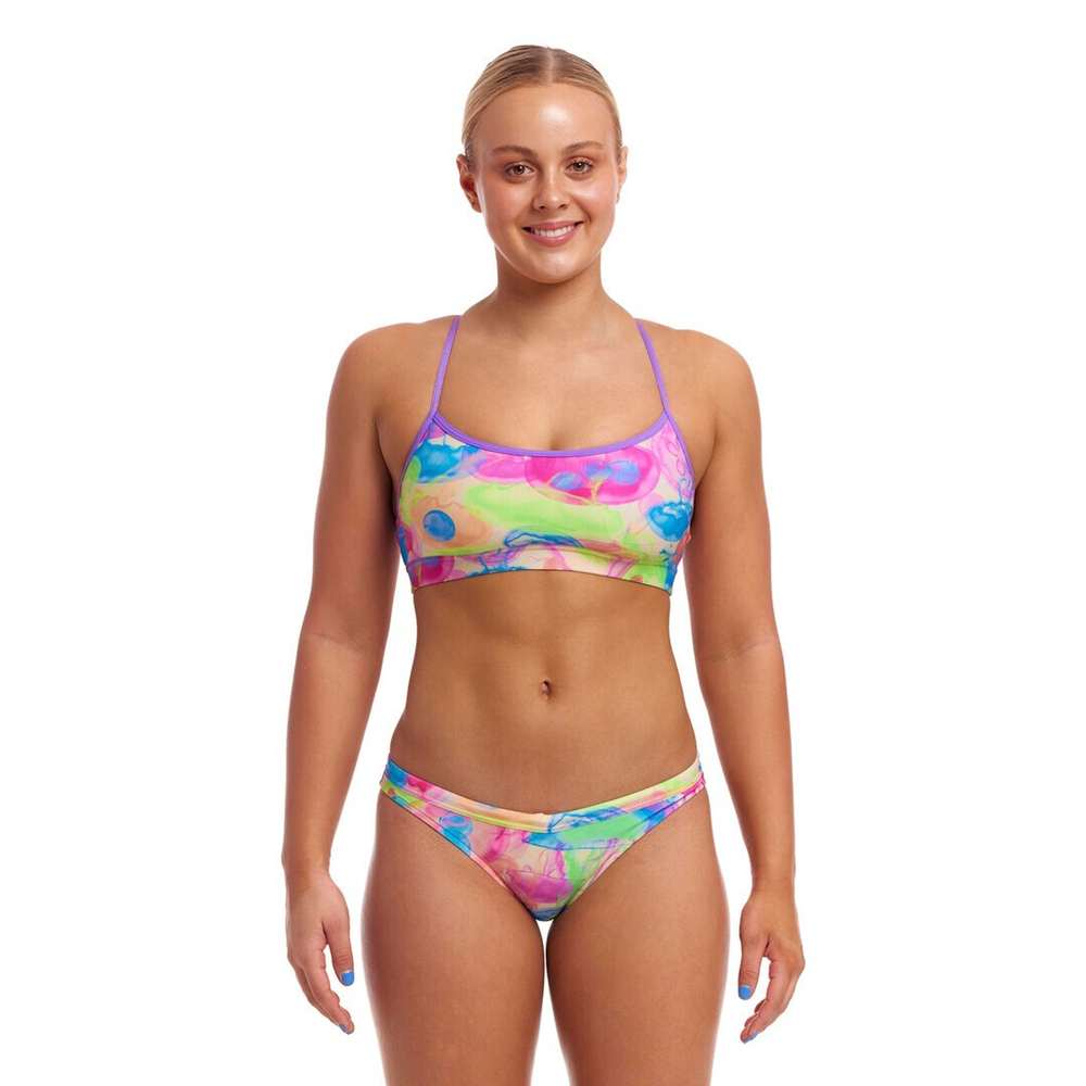 Купальник FUNKITA Sweet Sting Swim Crop Top & Brief