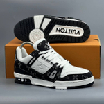 Кроссовки Louis Vuitton #527 (черн.-бел.)