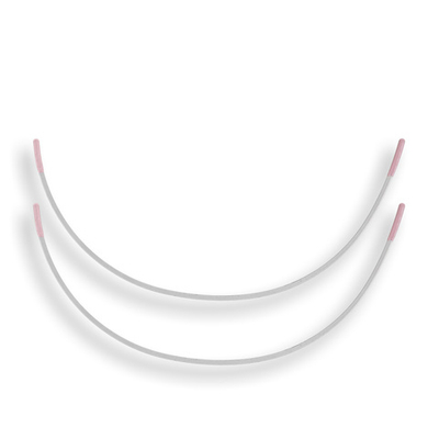 "BLITZ" KB16 косточки (пара) металл 2 мм 160 мм плоские каркасы