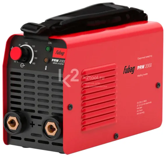 Инвертор сварочный Fubag PRW 2000