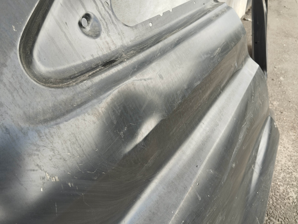 Боковина правая SsangYong Action 1 05-11 Новая Оригинал 5212131010