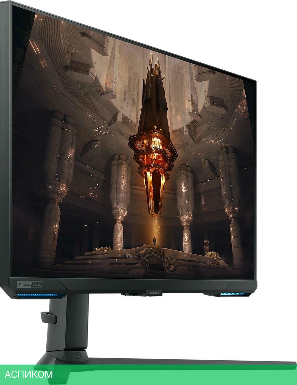 Монитор Samsung Odyssey G7 S28BG700EI черный (LS28BG700EIXCI)