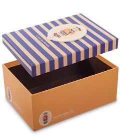 WF-08/3-B Коробка «Сладкая любовь» цв.жел./син.