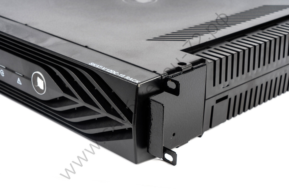 SKAT -V.12DC-18 RACK (СКАТ ИБП-12/18-RACK) источник питания 12В,18А, высота 2U 5 информ. выходов