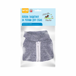 Попона VitaVet на молнии для собак №10, 21-27 кг