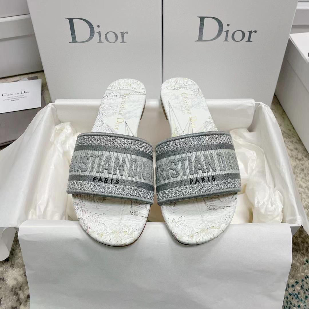 Шлепанцы Dior