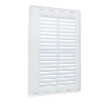 Решётка вентиляционная в рамке с москитной сеткой 150х200 мм Люкс