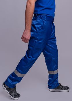 Брюки на флисе мужские Скорая помощь MedicLine