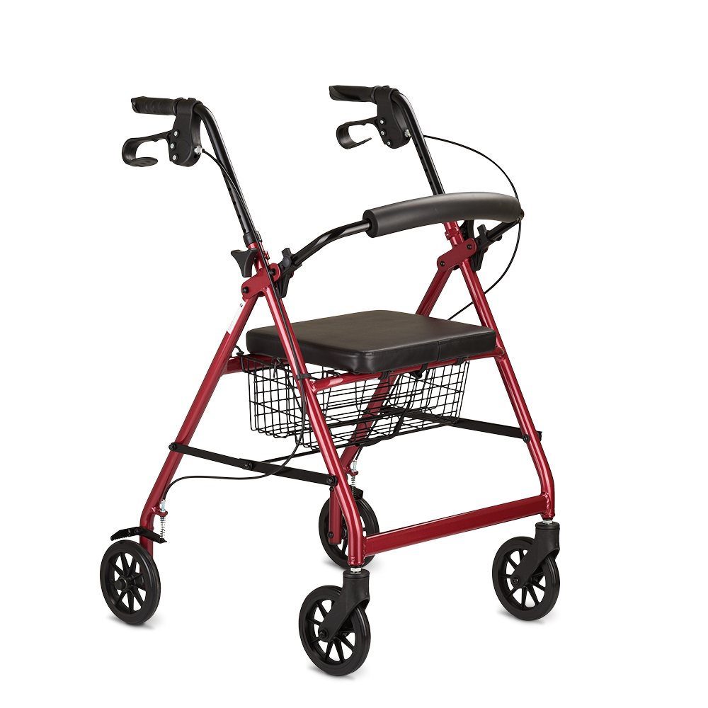 Ходунки инвалидные Армед KR966LH Режим перекатывания