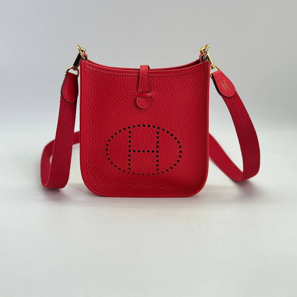 Сумка Hermes 17 см