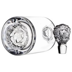 НАБОР ДЛЯ ВИСКИ "LION": ШТОФ + ДВА СТАКАНА, 850 МЛ/310 МЛ