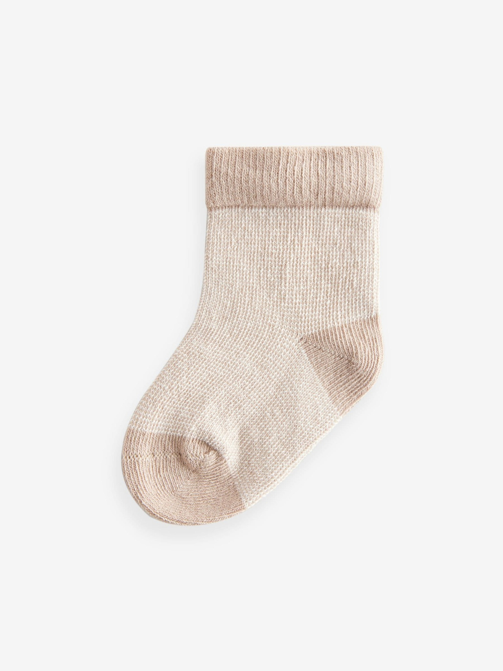 Носки для малышей Next B78-614, 5 шт., Бежевый, Светло-зеленый