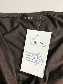 Платье Tatuum стильное, маркировка 38, визуально на 44 размер