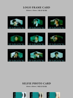 Альбом SF9 - RUMINATION 10th Mini Album 3 Version SET