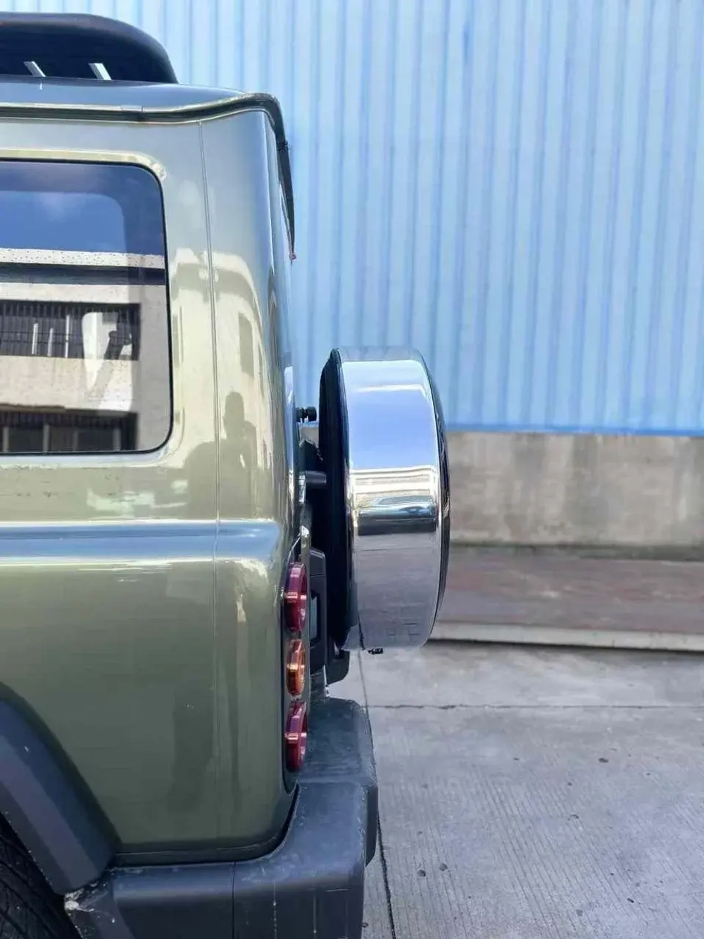 Крышка запасного колеса для BAW 212 T01 2024+ Запаска Заднее колесо