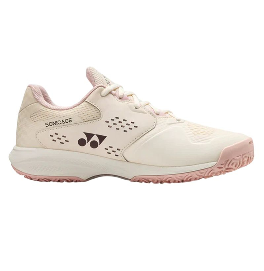 Женские теннисные кроссовки Yonex Power Cushion Sonicage Clay - pale pink