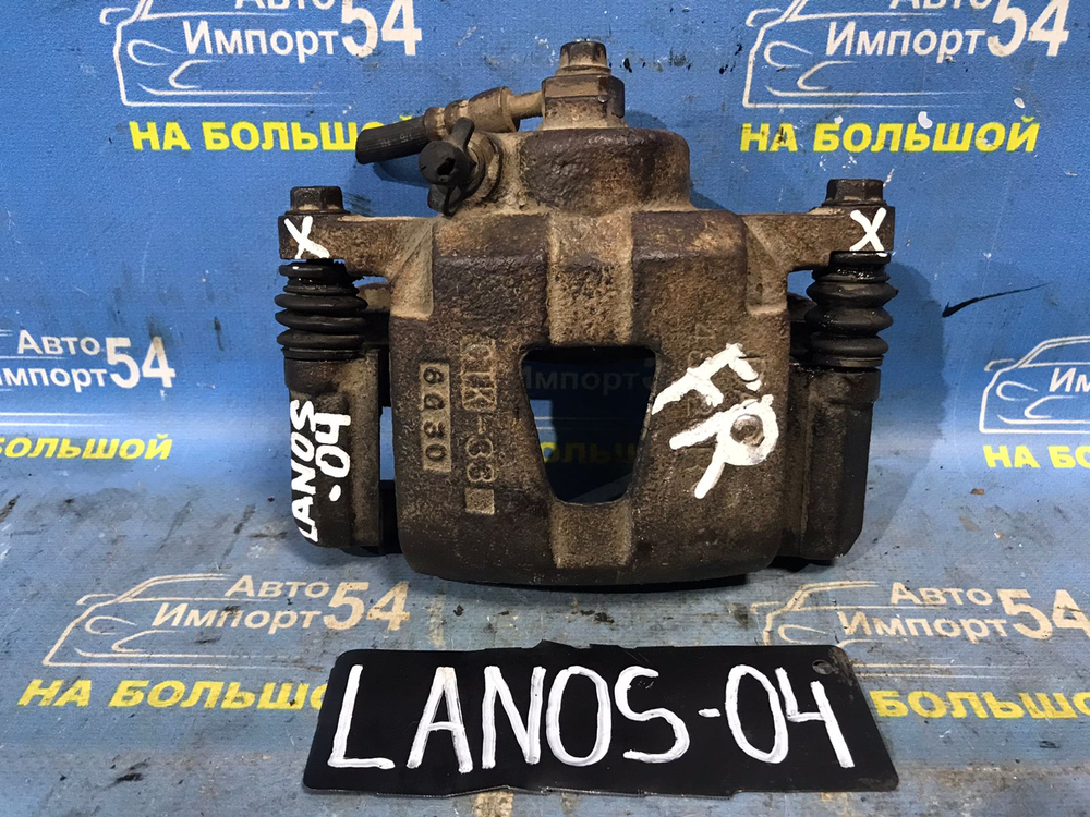 Суппорт тормозной передний правый CHEVROLET LANOS 2007