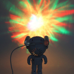 Световой прибор Лазер для дома «Космонавт» 19*11*19 см, Bluetooth, TF Card, пульт д/у,, 8 режимов, USB (220V)