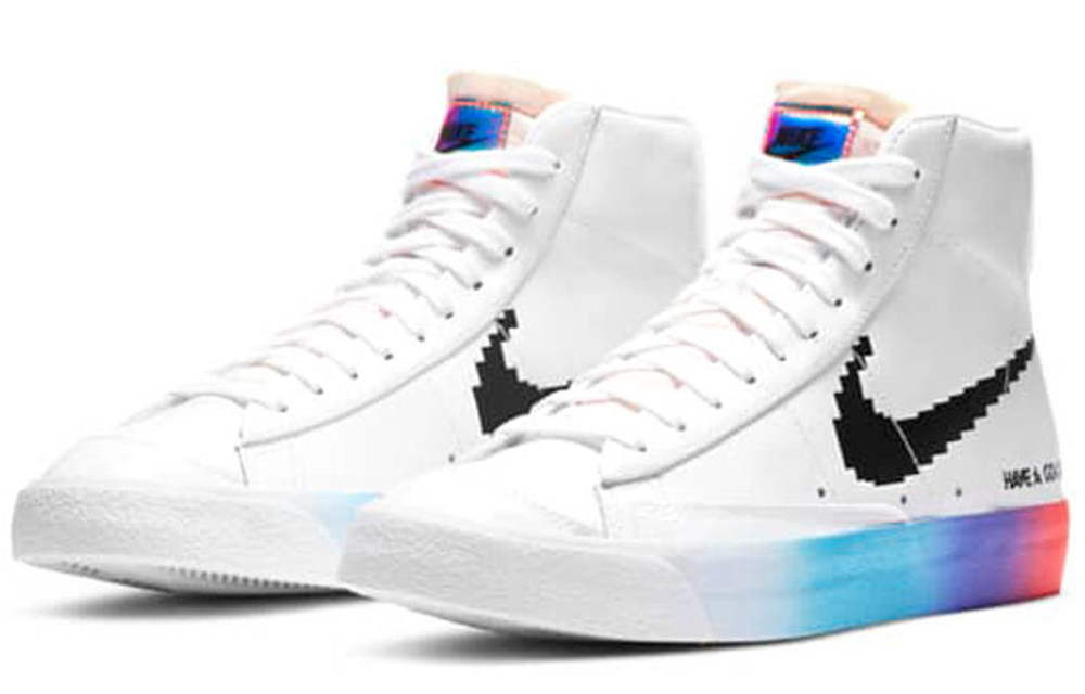 Кроссовки Nike Blazer Blazer Mid '77 "Good Game" (Женская размерная сетка)