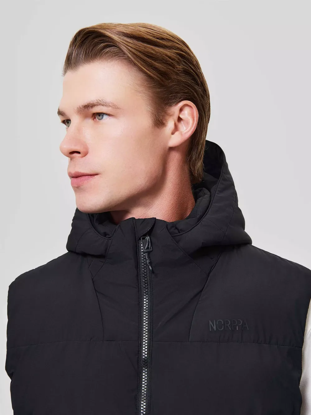 Жилет мужской СУТАЙ (SUTAI) NORPPA чёрный