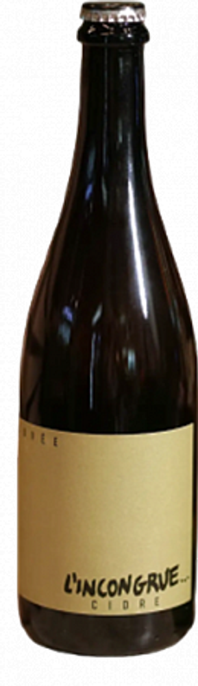 Сидр игристый МАО л'ЭНКОНГРЮ / Cidre Maho L` Incongru 0.75 - стекло