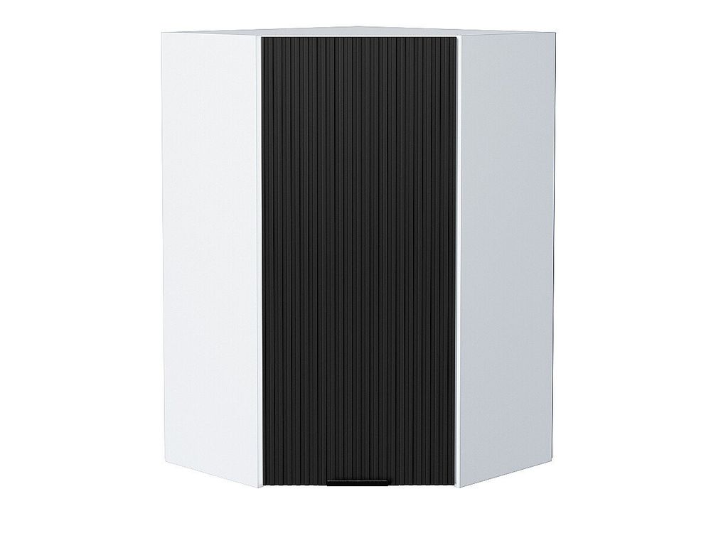 Шкаф верхний угловой Евро Лайн