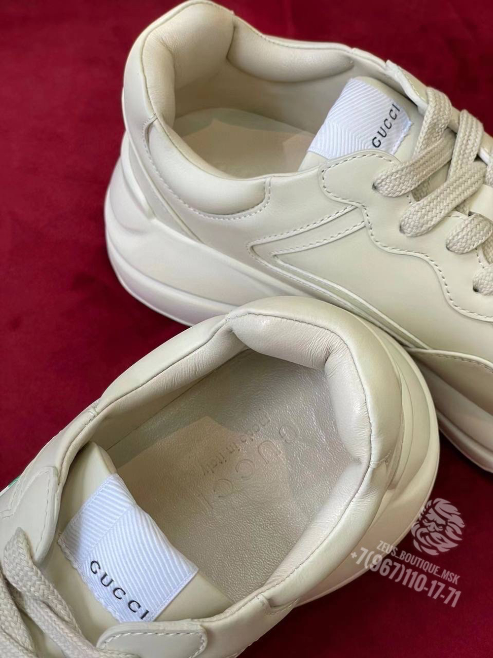 Кроссовки Gucci