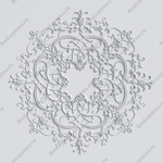 Розетка с орнаментом Roslepnina RR-1428D