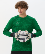 Перчатки вратарские JOGEL Genesis UL4 Evolution negative hybrid, черный