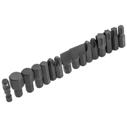 Набор инструментов 1/2", 1/4", CrV, 12 гранные головки, пластиковый кейс, 94 предмета Stels