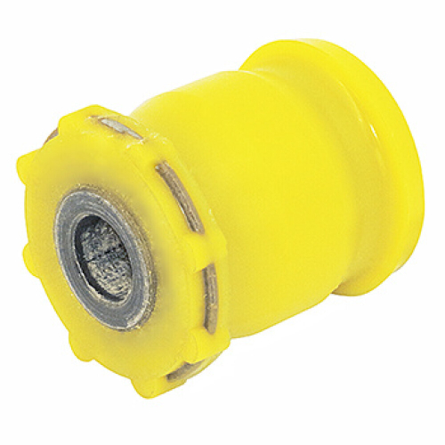 Полиуретановый сайлентблок задней подвески, нижнего продольного рычага, передний (1 шт.), Точка опоры.1-06-288