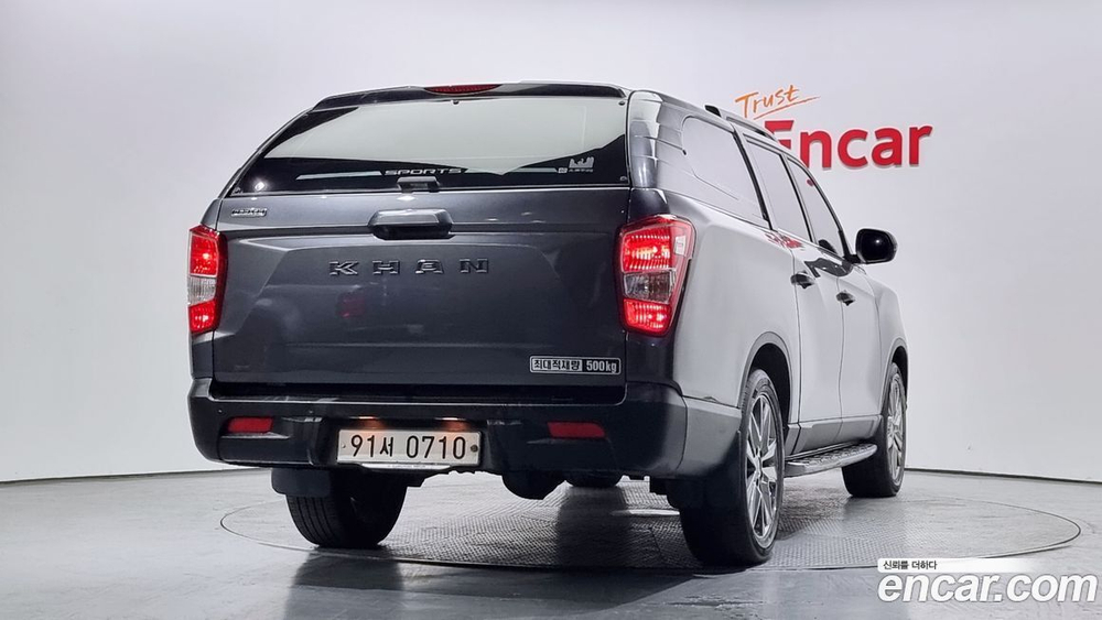 KG Mobility (Ssangyong) Rexton Sports KHAN Дизель 2.2 4WD (06.2020)