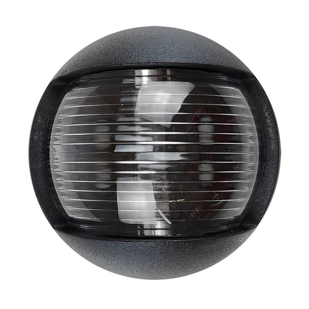 Огонь гакабортный, 12В, 5 Вт, черный корпус (10269231)