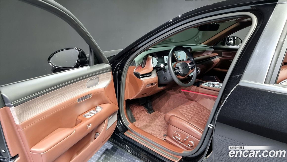 Genesis G90 (RS4) Бензин 3.5 Turbo e-S/C AWD LWB (07.2022)