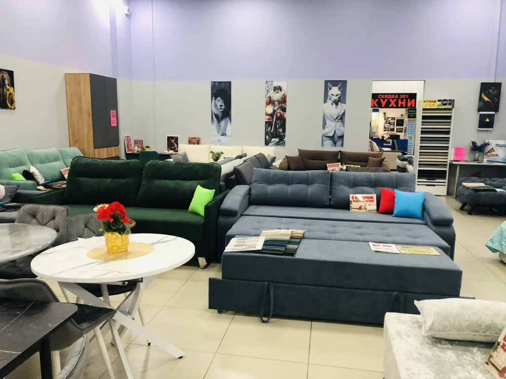 САЛОН МЕБЕЛИ ARS МЕБЕЛЬ ТЦ ЗАПАДНЫЙ (ЗА САЛОНОМ МТС)