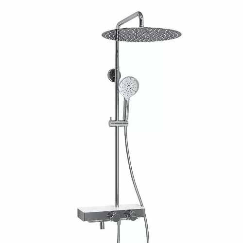 Душевая система WasserKraft Aller SET2665 Thermo хром