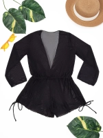 купальник раздельный 3 в 1 с топом комбинезон и шорты