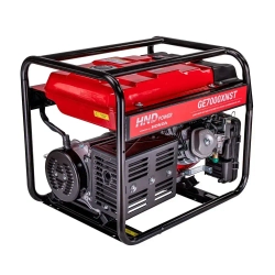 Генератор бензиновый HND GE7000XNST с двигателем Honda