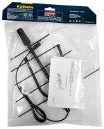 Антенна комнатная  LOCUS L 942.10 Ky-18Дб питание 5В+USB кабель 2 метра